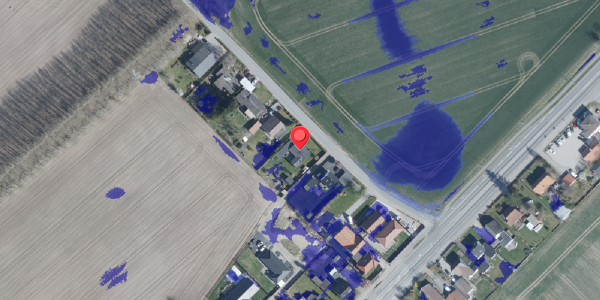 Ekstrem regn på Hejdesvej 5, 4100 Ringsted