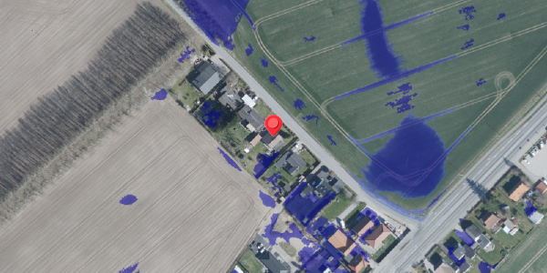Ekstrem regn på Hejdesvej 7, 4100 Ringsted