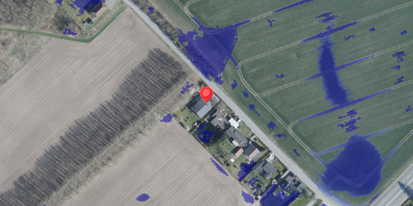 Ekstrem regn på Hejdesvej 13, 4100 Ringsted