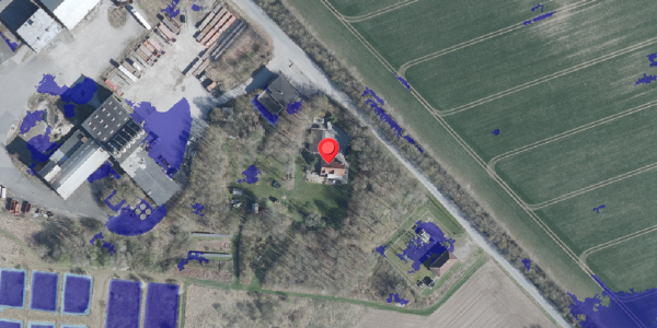 Ekstrem regn på Hejdesvej 21, 4100 Ringsted