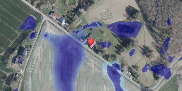 Ekstrem regn på Hejdesvej 36, 4100 Ringsted
