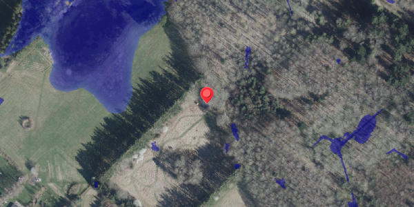 Ekstrem regn på Hejdesvej 42, 4100 Ringsted