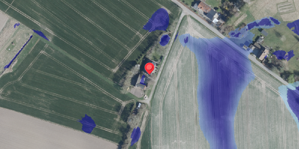 Ekstrem regn på Hejdesvej 43, 4100 Ringsted