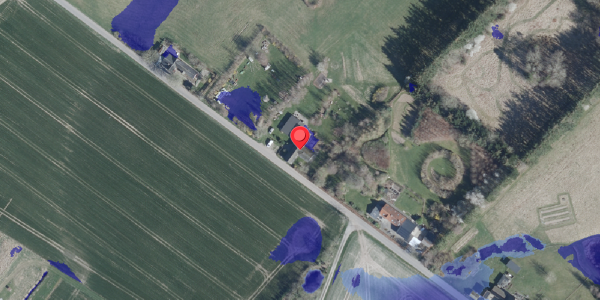 Ekstrem regn på Hejdesvej 44, 4100 Ringsted