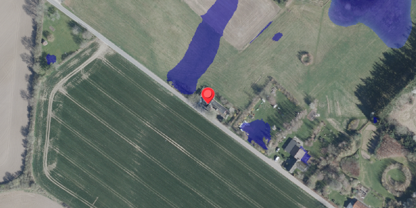 Ekstrem regn på Hejdesvej 48, 4100 Ringsted