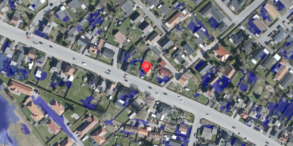Ekstrem regn på Holbækvej 40, 4100 Ringsted