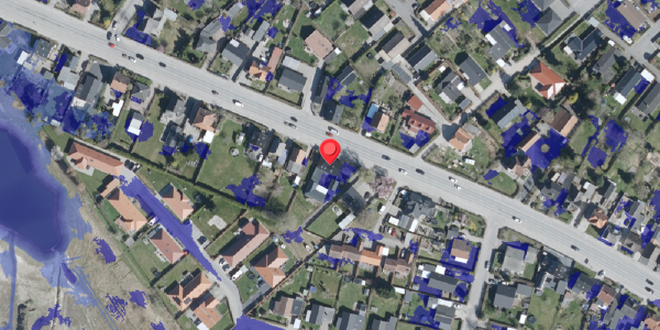 Ekstrem regn på Holbækvej 45, . , 4100 Ringsted