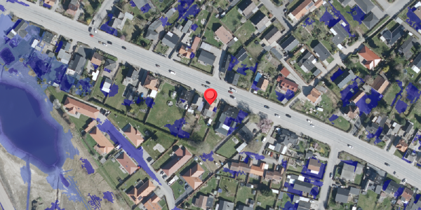Ekstrem regn på Holbækvej 47, . , 4100 Ringsted