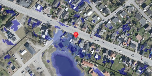Ekstrem regn på Holbækvej 67, . , 4100 Ringsted