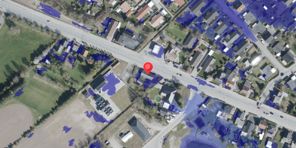 Ekstrem regn på Holbækvej 77, 4100 Ringsted