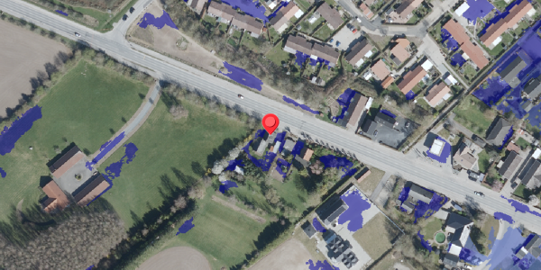 Ekstrem regn på Holbækvej 83, . , 4100 Ringsted