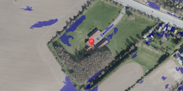 Ekstrem regn på Holbækvej 91, . , 4100 Ringsted