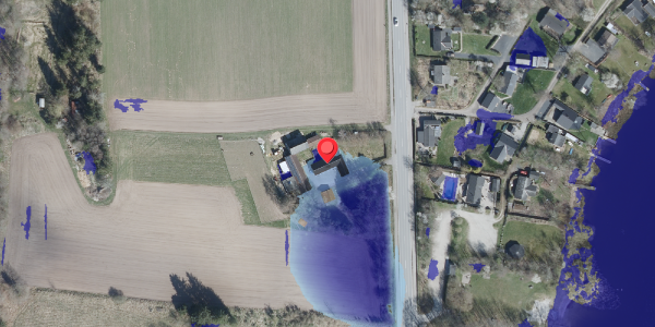 Ekstrem regn på Holbækvej 151, . , 4100 Ringsted