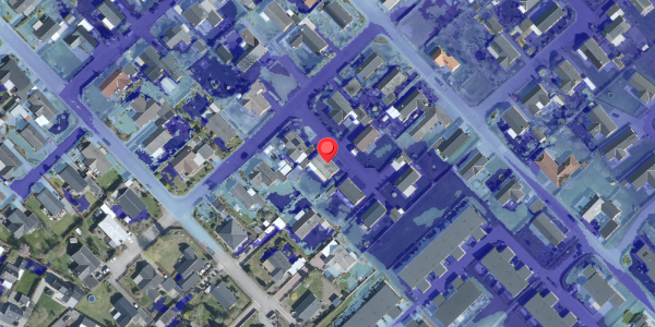 Ekstrem regn på Holmehave 13, 4100 Ringsted