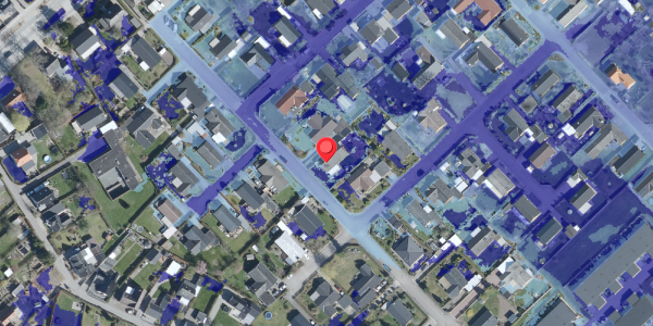 Ekstrem regn på Holmehave 16, 4100 Ringsted