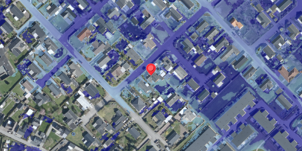 Ekstrem regn på Holmehave 17, 4100 Ringsted