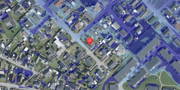 Ekstrem regn på Holmehave 21, 4100 Ringsted