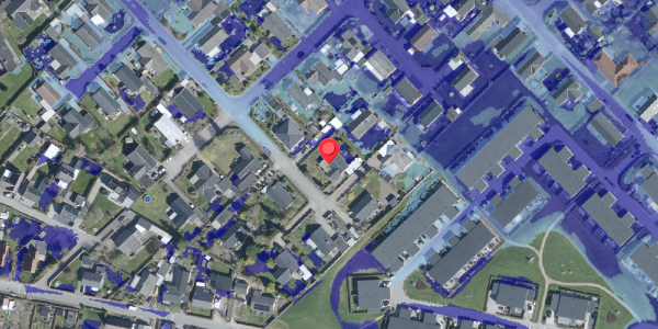 Ekstrem regn på Holmehave 25, 4100 Ringsted
