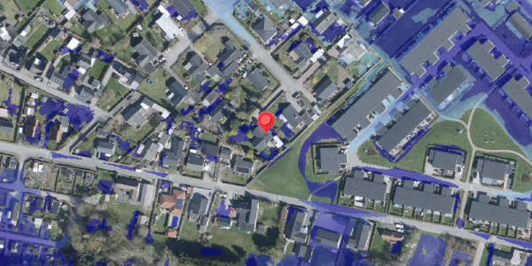 Ekstrem regn på Holmehave 33, 4100 Ringsted