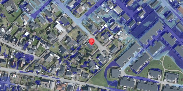 Ekstrem regn på Holmehave 35, 4100 Ringsted