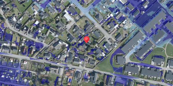 Ekstrem regn på Holmehave 37, 4100 Ringsted