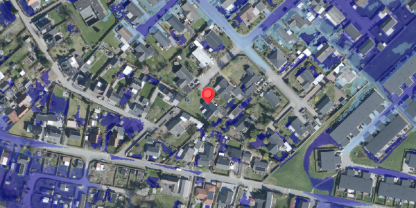 Ekstrem regn på Holmehave 43, 4100 Ringsted