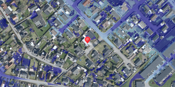 Ekstrem regn på Holmehave 62, 4100 Ringsted