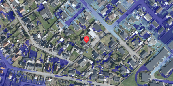 Ekstrem regn på Holmehave 64, 4100 Ringsted