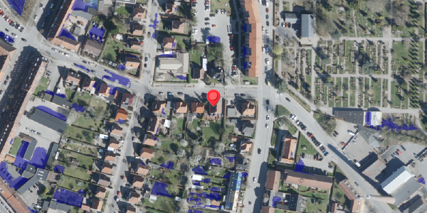 Ekstrem regn på Hovmarksvej 3, 4100 Ringsted