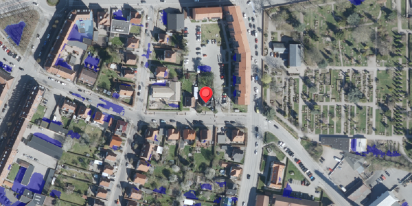 Ekstrem regn på Hovmarksvej 4, 4100 Ringsted