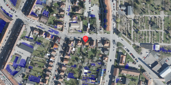 Ekstrem regn på Hovmarksvej 5, 4100 Ringsted