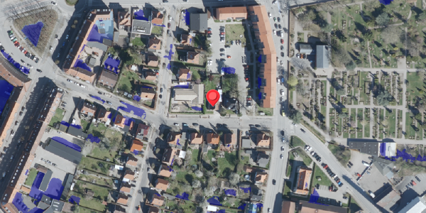 Ekstrem regn på Hovmarksvej 6, 4100 Ringsted