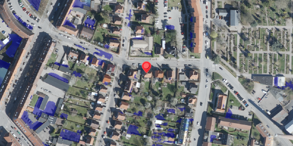 Ekstrem regn på Hovmarksvej 7, 4100 Ringsted