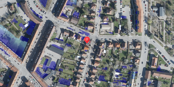 Ekstrem regn på Hovmarksvej 11B, 4100 Ringsted