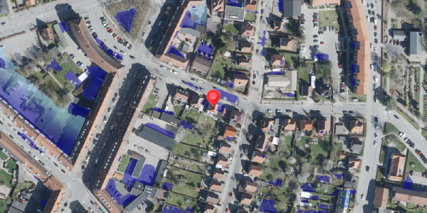 Ekstrem regn på Hovmarksvej 13, st. , 4100 Ringsted