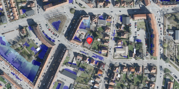 Ekstrem regn på Hovmarksvej 14A, 4100 Ringsted