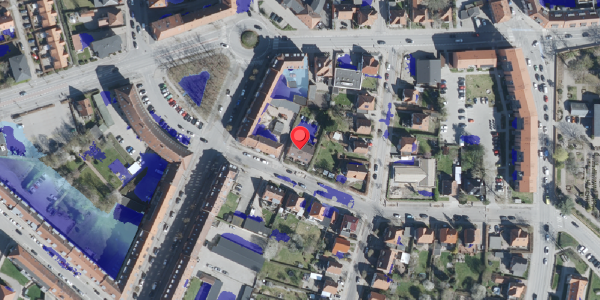 Ekstrem regn på Hovmarksvej 14B, 4100 Ringsted