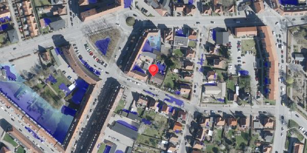 Ekstrem regn på Hovmarksvej 14C, 4100 Ringsted