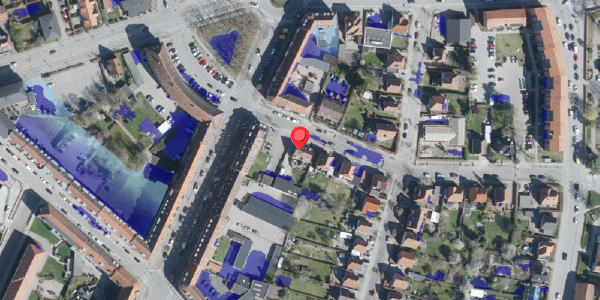 Ekstrem regn på Hovmarksvej 17, 4100 Ringsted