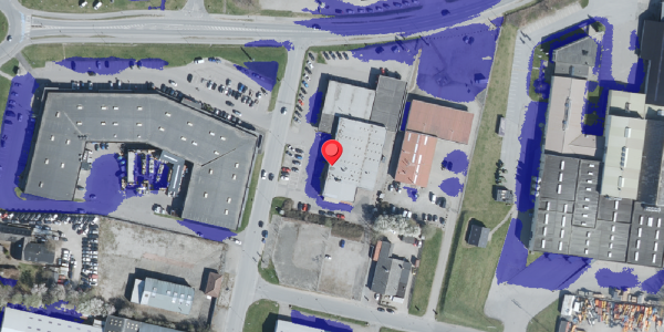 Ekstrem regn på Huginsvej 1, 4100 Ringsted