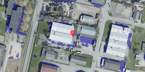 Ekstrem regn på Huginsvej 8, 4100 Ringsted