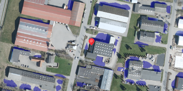 Ekstrem regn på Huginsvej 17, 4100 Ringsted