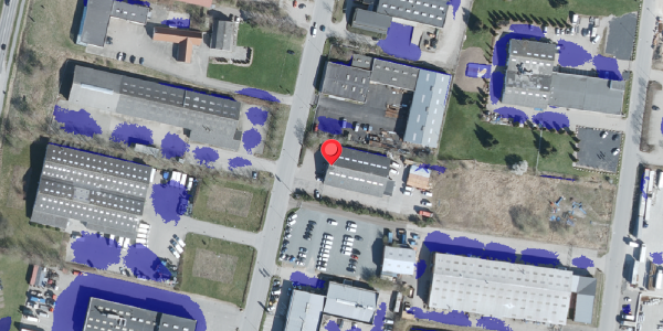 Ekstrem regn på Huginsvej 21, 4100 Ringsted