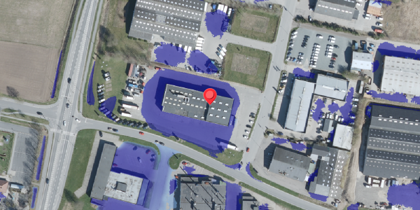 Ekstrem regn på Huginsvej 24, 4100 Ringsted