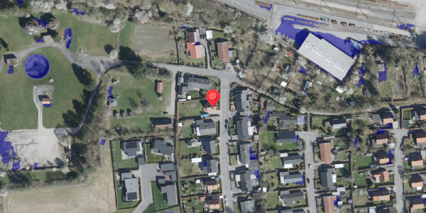 Ekstrem regn på Hybenvej 4, . , 4100 Ringsted