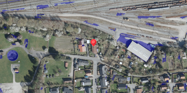 Ekstrem regn på Hybenvej 5A, . , 4100 Ringsted
