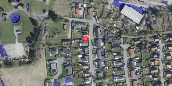 Ekstrem regn på Hybenvej 6, . , 4100 Ringsted