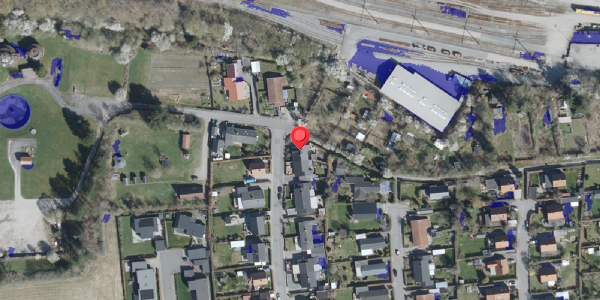 Ekstrem regn på Hybenvej 7A, . , 4100 Ringsted