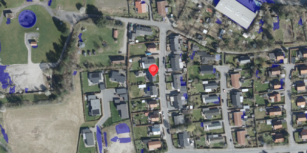 Ekstrem regn på Hybenvej 8, . , 4100 Ringsted