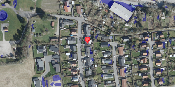 Ekstrem regn på Hybenvej 9B, . , 4100 Ringsted